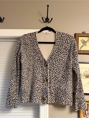 MADEWELL Floral Cardigan